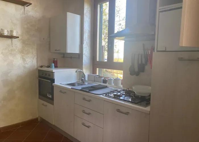 דירה Casale Ristrutturato 3 Km Tropea